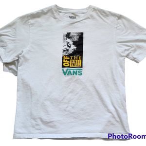 Vans Off the Wall Graphic Tee (Kids L 12-14)